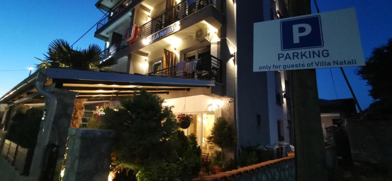 Villa Natali 奥赫里德 外观 照片
