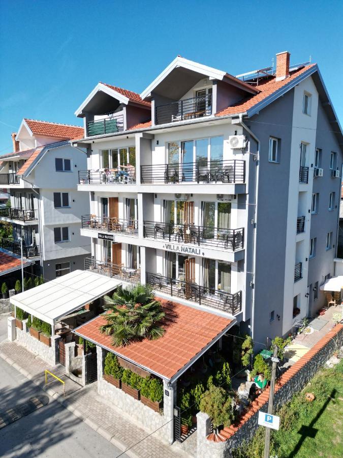 Villa Natali 奥赫里德 外观 照片