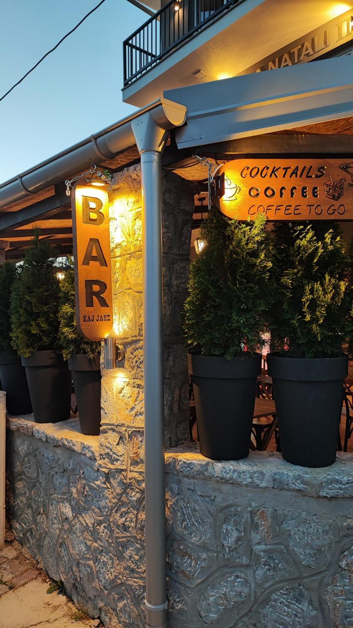 Villa Natali 奥赫里德 外观 照片