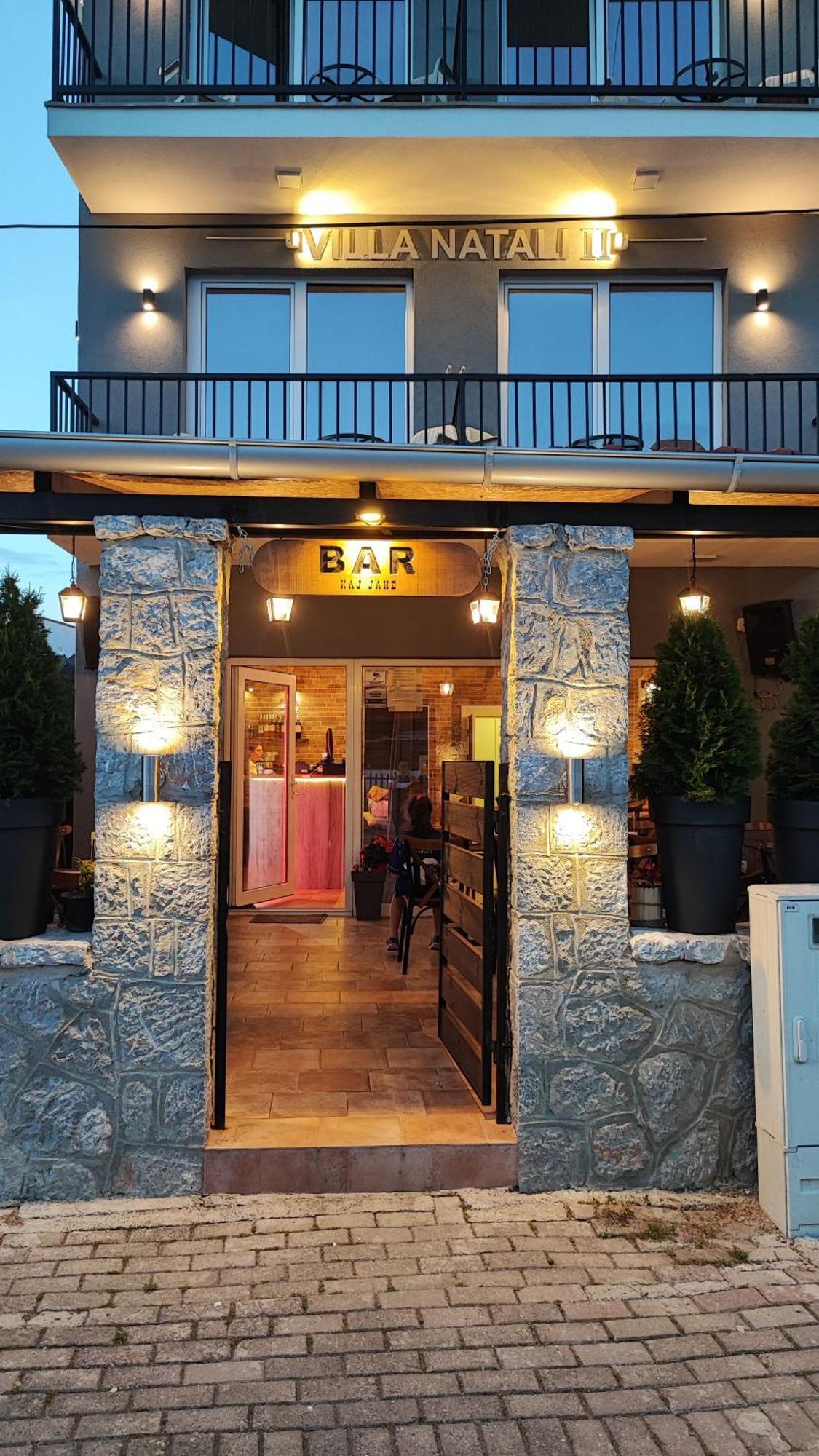 Villa Natali 奥赫里德 外观 照片